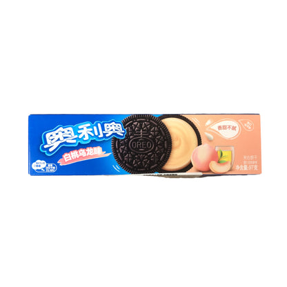 OREO Cookies China Import Cake / Rose / Grape Peach / Macha / Peach Oolong - 2 x 97 gr. box