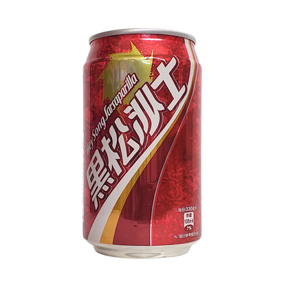 HEY SONG Salsaparilla Drink CHINA IMPORT - 2 x 335 ml. can