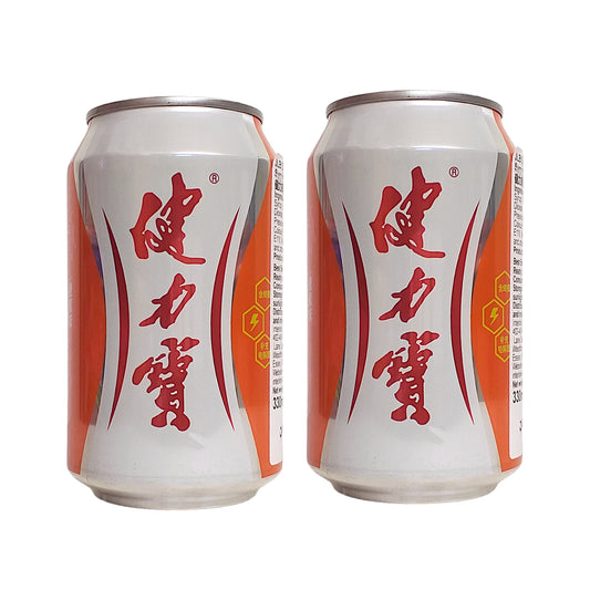 JLB Orange Sports Drink CHINA IMPORT - 2 x 330 ml. can