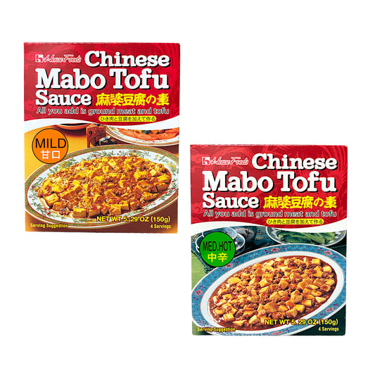 HOUSE FOODS Mabo Tofu Sauce Medium Hot / Mild - 150 gr. per bag