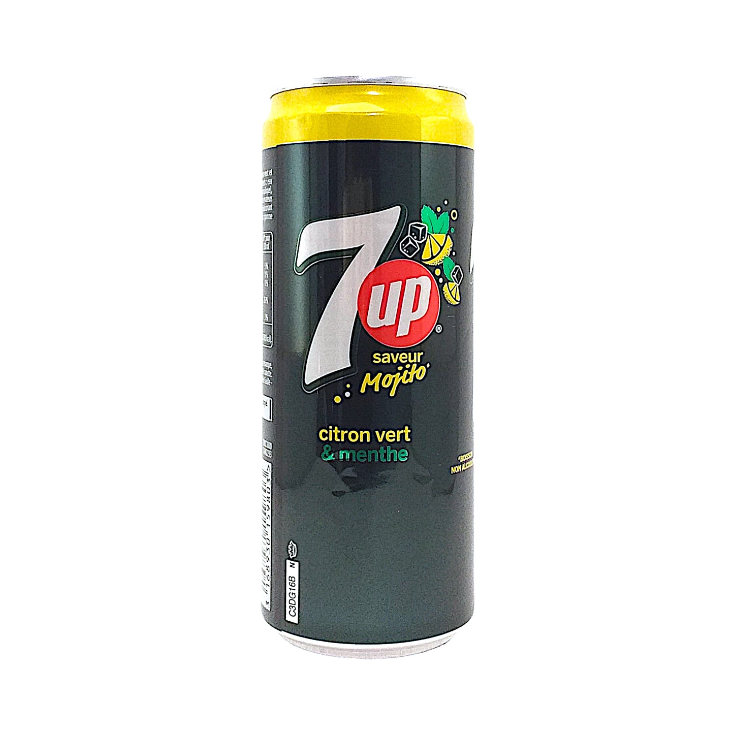 7UP Mojito Lime and Mint - 2 cans x 330 ml.