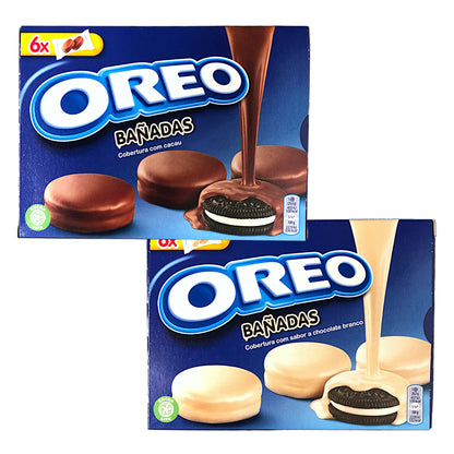 OREO Banadas Covered Chocolate / White Chocolate EU Import - 246 gr. box