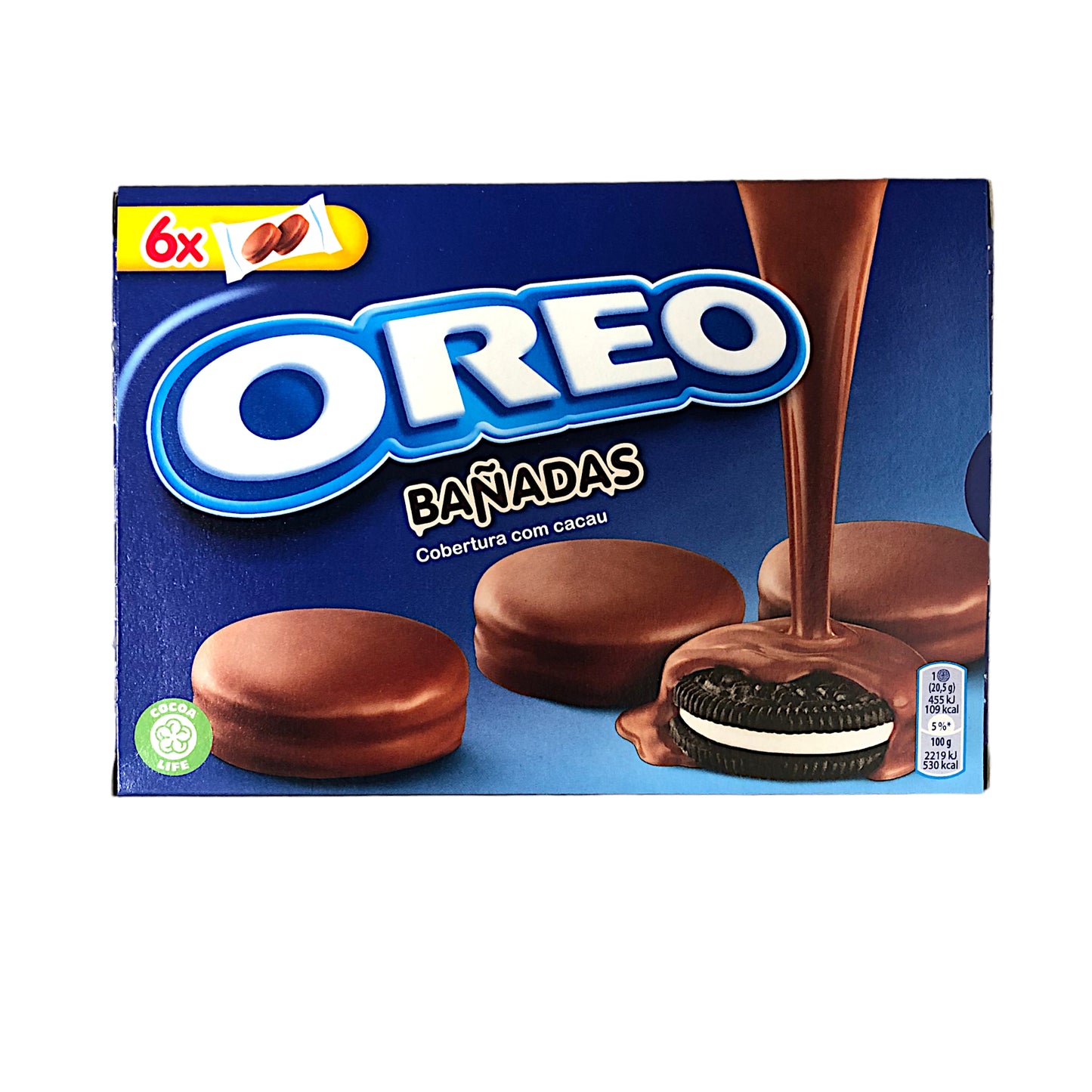 OREO Banadas Covered Chocolate / White Chocolate EU Import - 246 gr. box