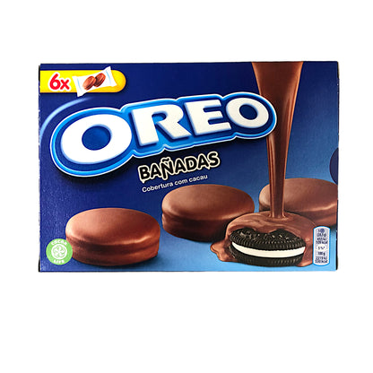 OREO Banadas Covered Chocolate / White Chocolate EU Import - 246 gr. box