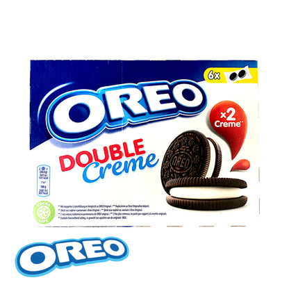 OREO Cookies Double Crème EU Import - 175 gr. box