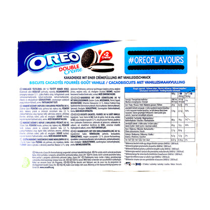 OREO Cookies Double Crème EU Import - 175 gr. box