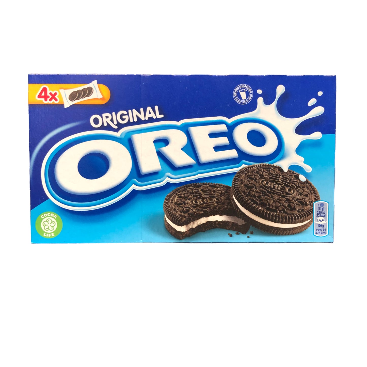 OREO Cookies Milka EU Import - 176 gr. pack