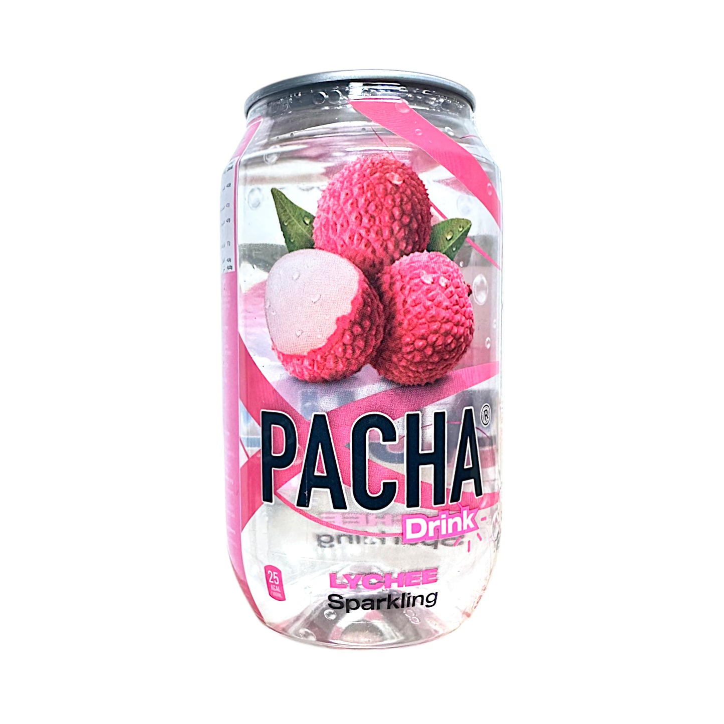PACHA Lychee / Mojito / Peach / Strawberry Sparkling Drink - 2 x 330 ml can