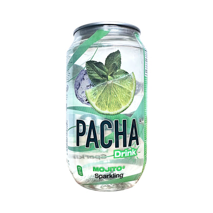 PACHA Lychee / Mojito / Peach / Strawberry Sparkling Drink - 2 x 330 ml can