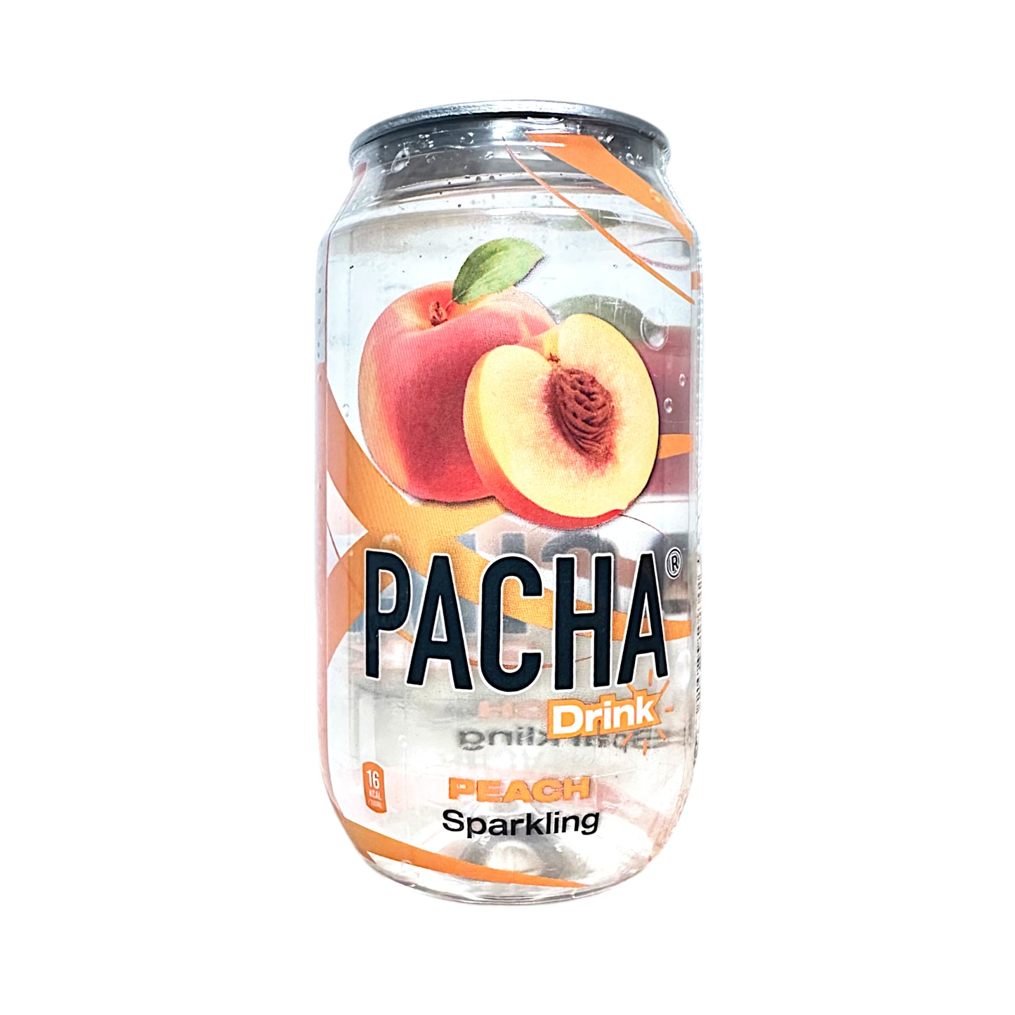 PACHA Lychee / Mojito / Peach / Strawberry Sparkling Drink - 2 x 330 ml can