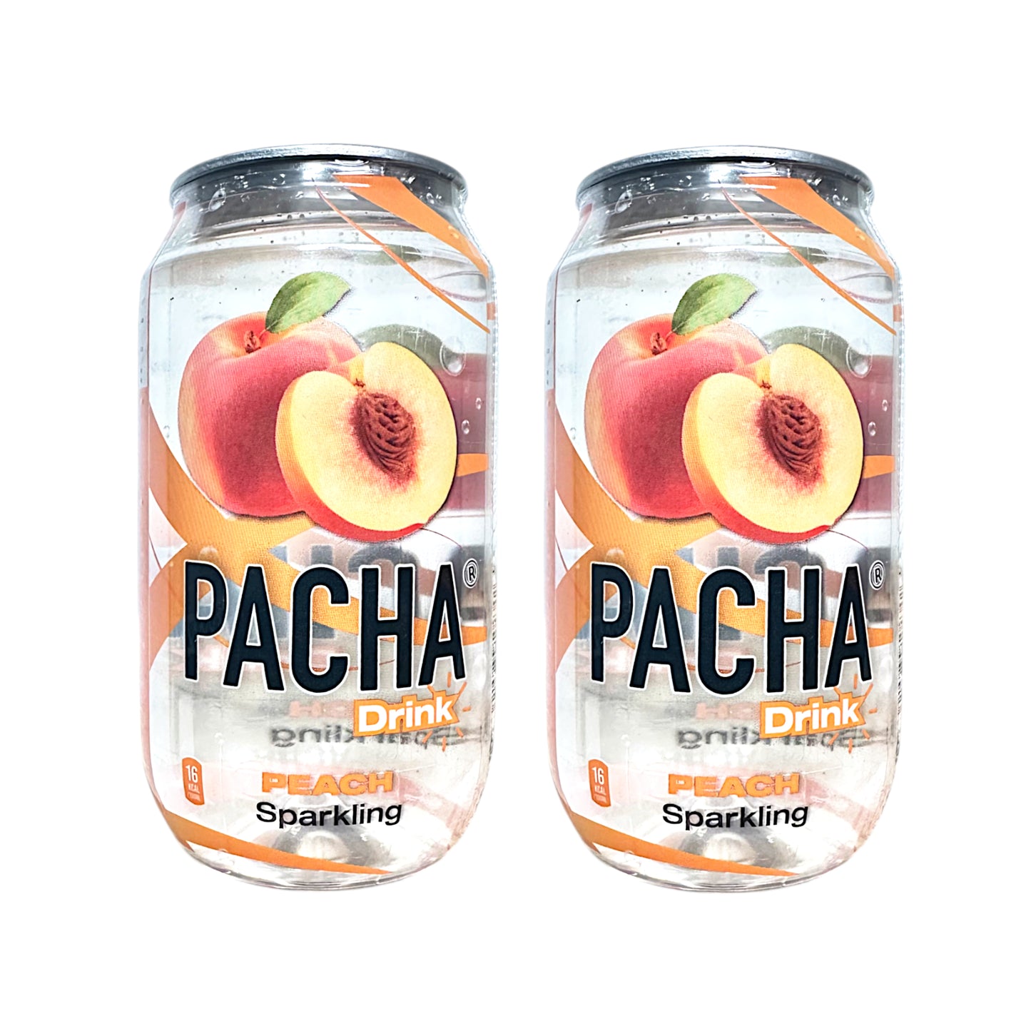 PACHA Lychee / Mojito / Peach / Strawberry Sparkling Drink - 2 x 330 ml can