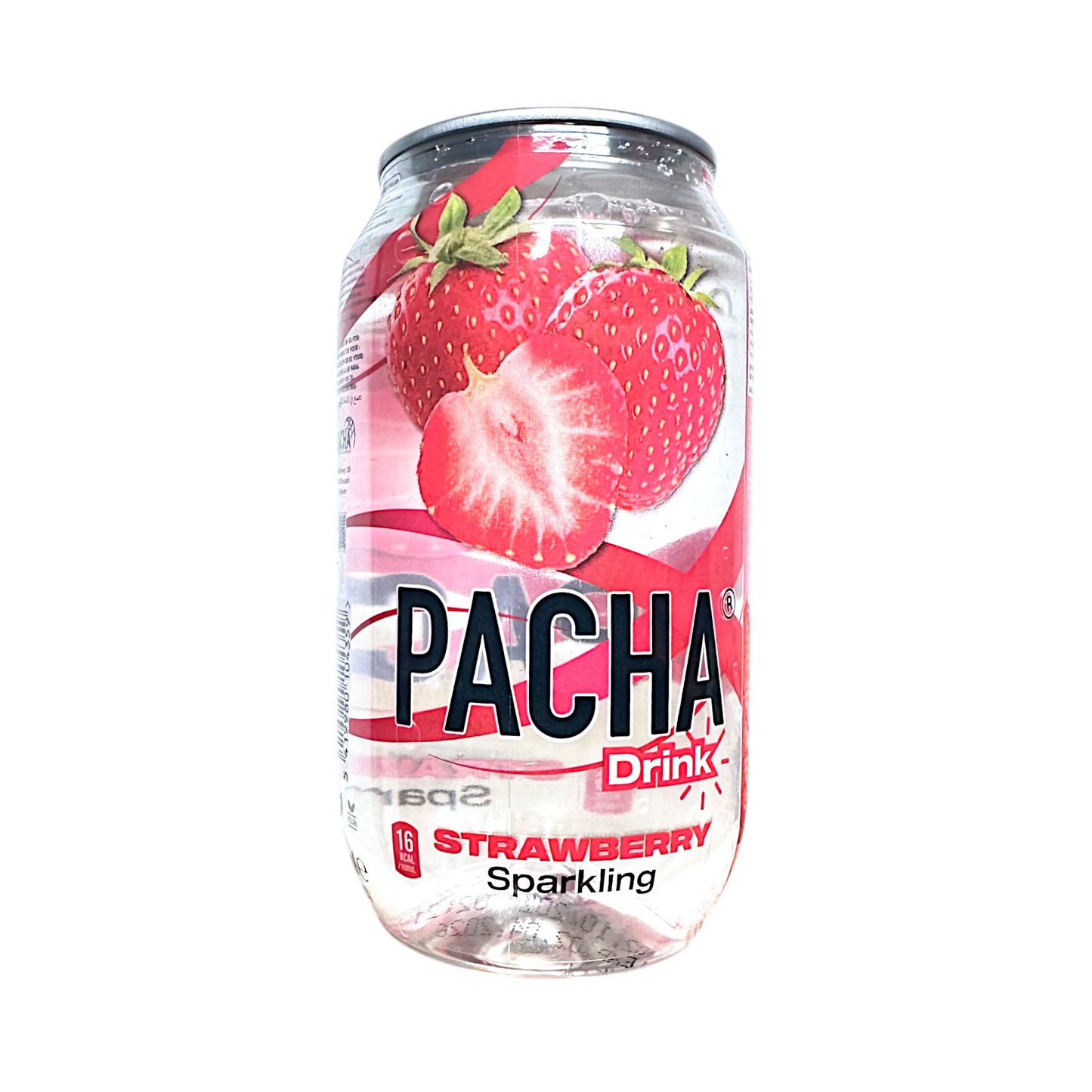 PACHA Lychee / Mojito / Peach / Strawberry Sparkling Drink - 2 x 330 ml can
