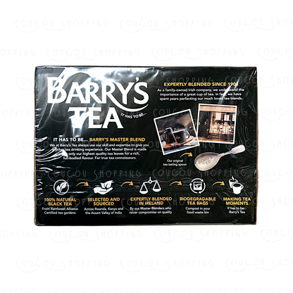 BARRY'S TEA Gold / Irish Breakfast / Master Blend 80 bags - 250 gr. box