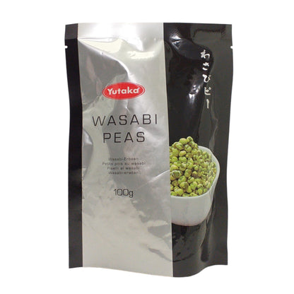 YUTAKA Wasabi Coated Peas - 2 x 100 gr. packs