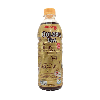 POKKA Iced Tea Oolong / Green Tea - 2 x 500 ml. bottle