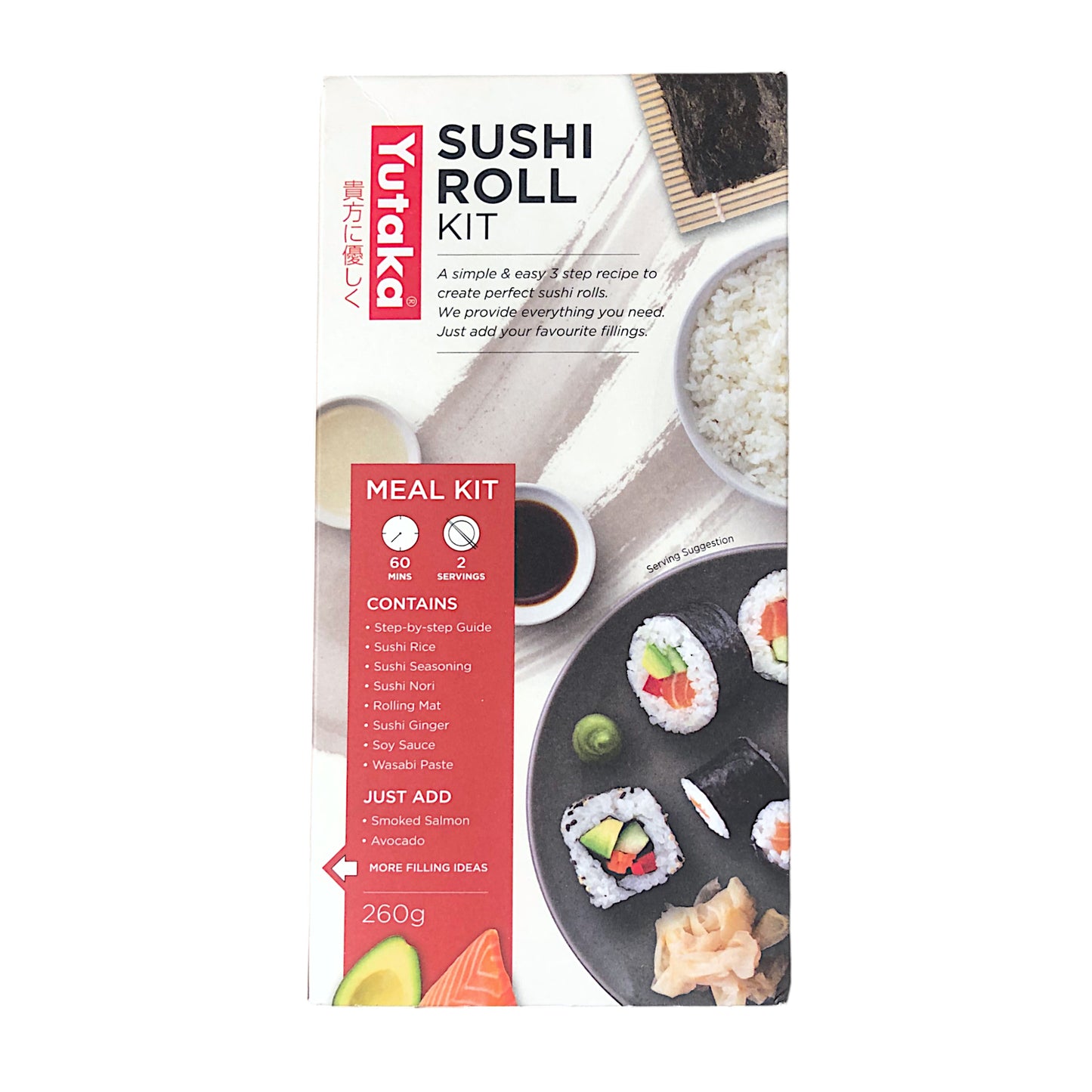 YUTAKA Sushi Roll Kit