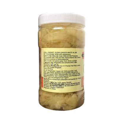 J-BASKET Sushi Ginger Gari / Pink / Kizami Pickled -  200 gr. pot