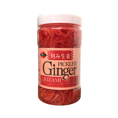 J-BASKET Sushi Ginger Gari / Pink / Kizami Pickled -  200 gr. pot