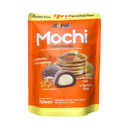 ROYAL FAMILY Mochi Maple Syrup / Strawberry Cheesecake / Tiramisu Cream - 180 gr. pack