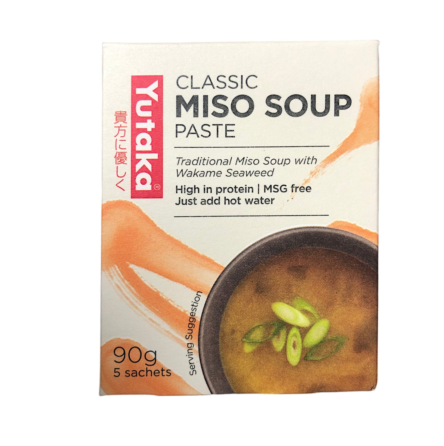 YUTAKA Classic Miso Soup Paste - 90 gr. pack