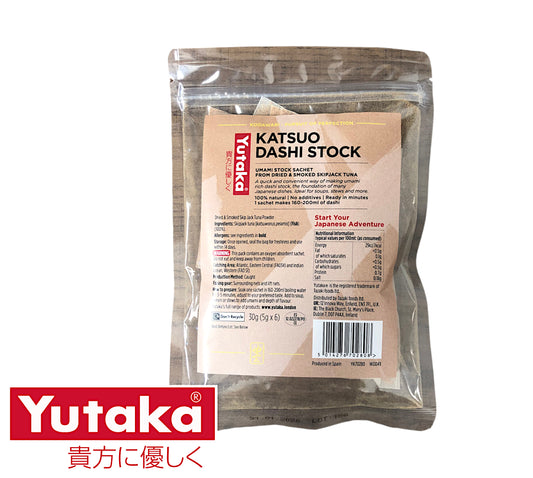 YUTAKA Katsuo Dashi Stock - 30 gr. pack