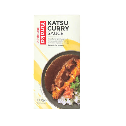 YUTAKA Katsu Curry Sauce Vegan - 100 gr. pack