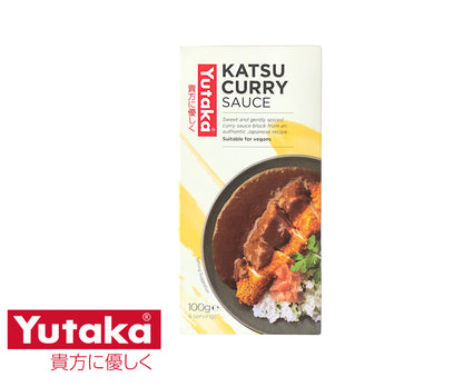 YUTAKA Katsu Curry Sauce Vegan - 100 gr. pack