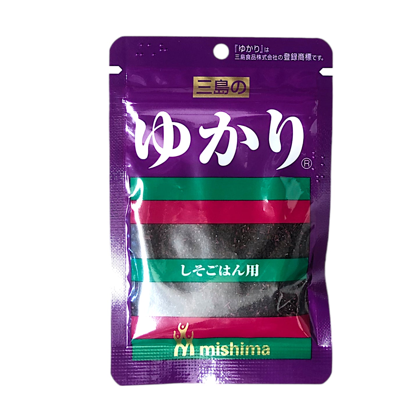 MISHIMA Perilla Rice Seasoning Kaori Green / Furikake Yukari Plum - 13/22 gr. pack