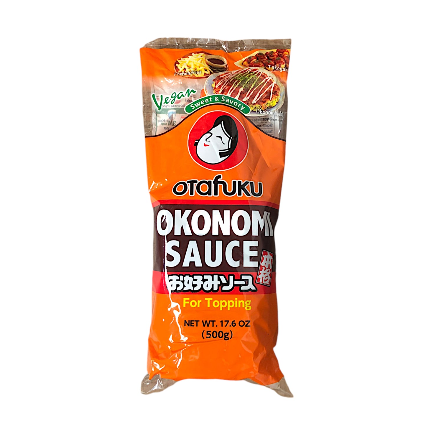 OTAFUKU Okonomi Savoury Sauce for Pancake - 500 gr. bottle