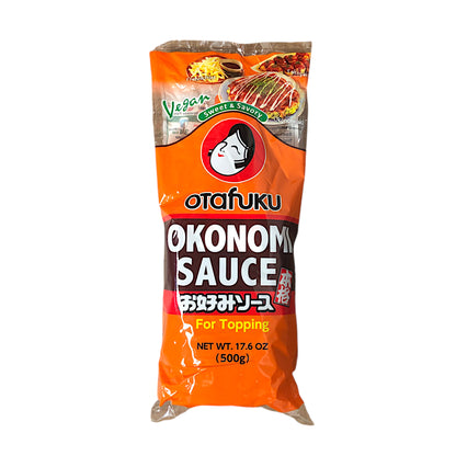 OTAFUKU Okonomi Savoury Sauce for Pancake - 500 gr. bottle