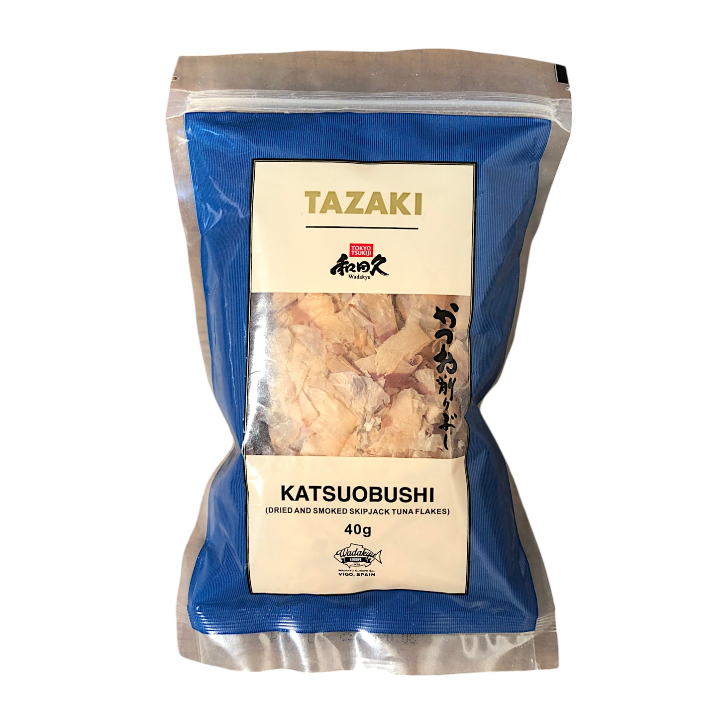 TAZAKI Katsuobushi Dried and Smoked Skipjack Tuna Flakes - 40 gr. pack