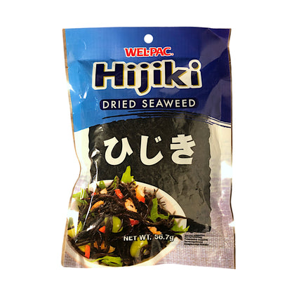 WELPAC Hijiki Dried Seaweed - 56.7 gr. pack