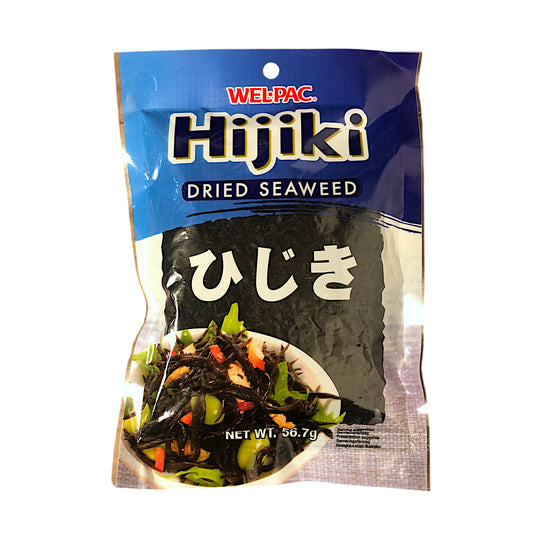 WELPAC Hijiki Dried Seaweed - 56.7 gr. pack