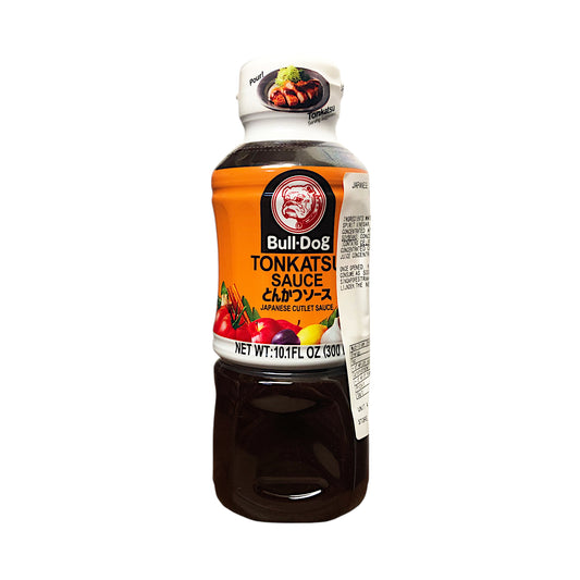 BULLDOG Tonkatsu Sauce Japanese Brown Sauce for Katsu - 300 gr. bottle