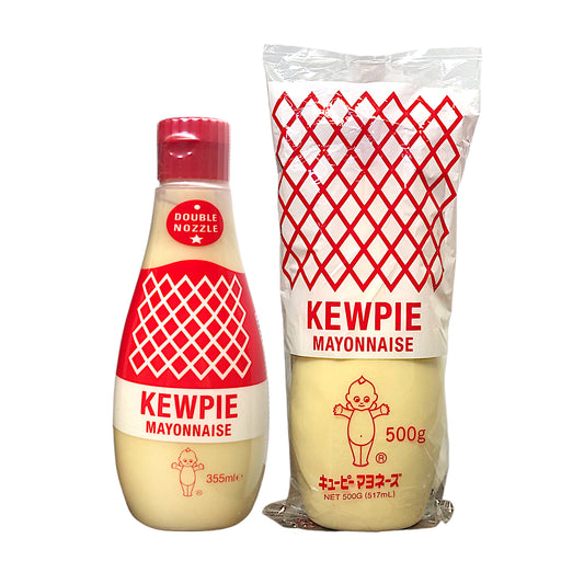 KEWPIE Mayonnaise - 355 gr. / 500 gr. bottle