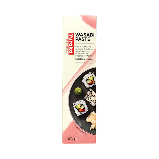 YUTAKA Wasabi Paste - 43 gr. tube