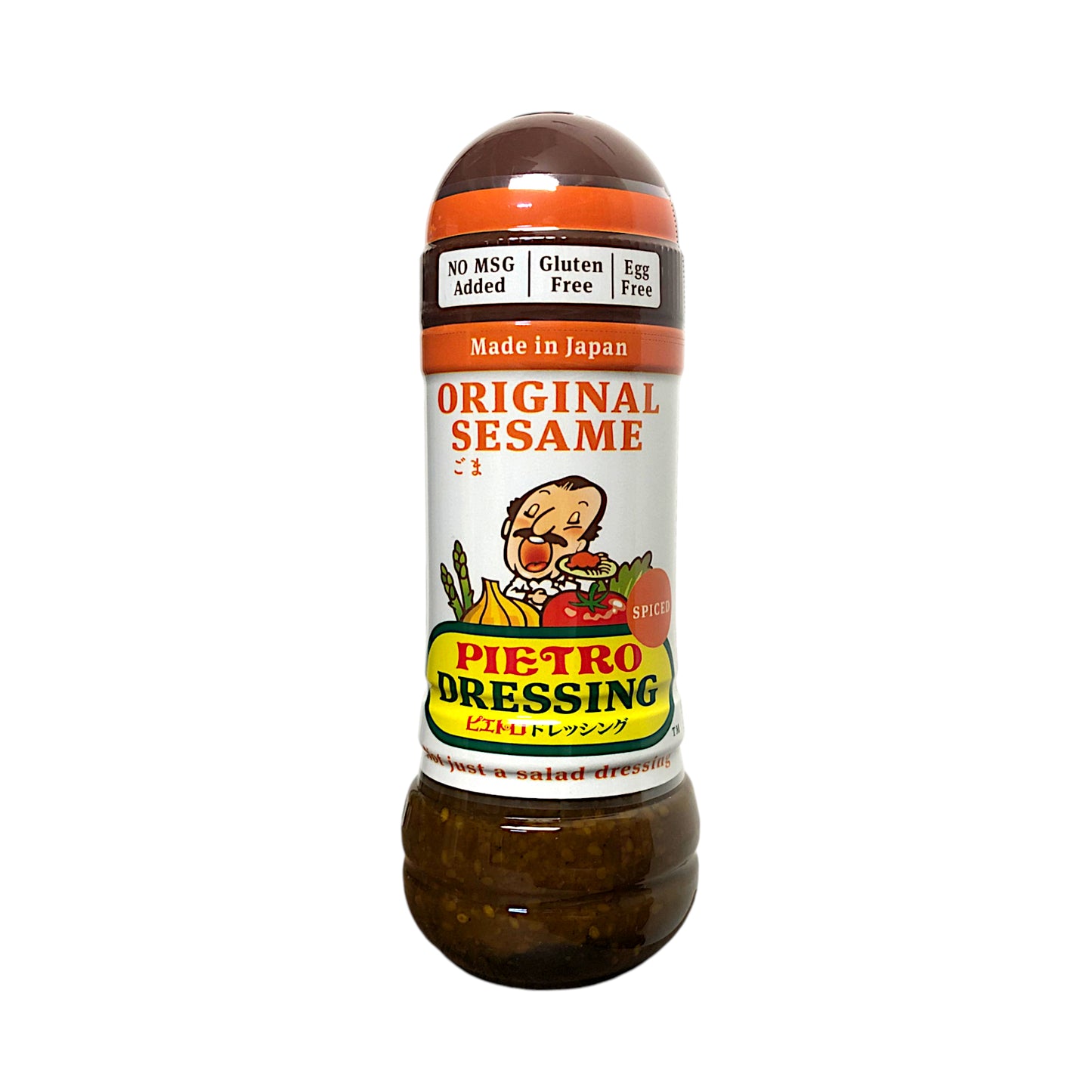 PIETRO Sesame Miso Dressing Sauce - 280 ml bottle