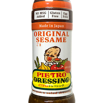 PIETRO Sesame Miso Dressing Sauce - 280 ml bottle