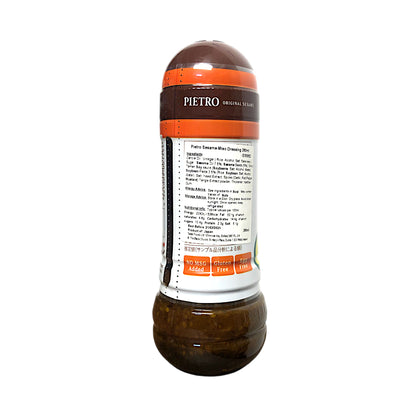 PIETRO Sesame Miso Dressing Sauce - 280 ml bottle