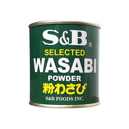 S&B Wasabi / Oriental Hot Mustard / Oriental Curry Powder - 30/85 gr per jar