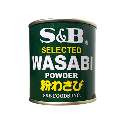 S&B Wasabi / Oriental Hot Mustard / Oriental Curry Powder - 30/85 gr per jar