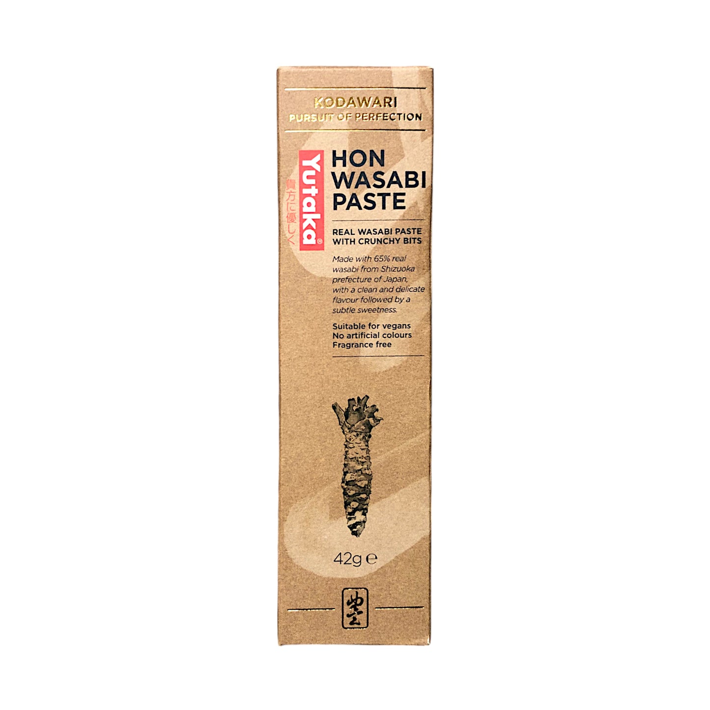 YUTAKA Hon Wasabi Paste - 42 gr. pack