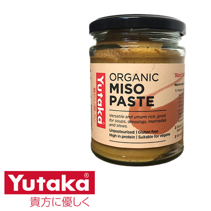 YUTAKA Organic Miso Paste - 300 gr. jar