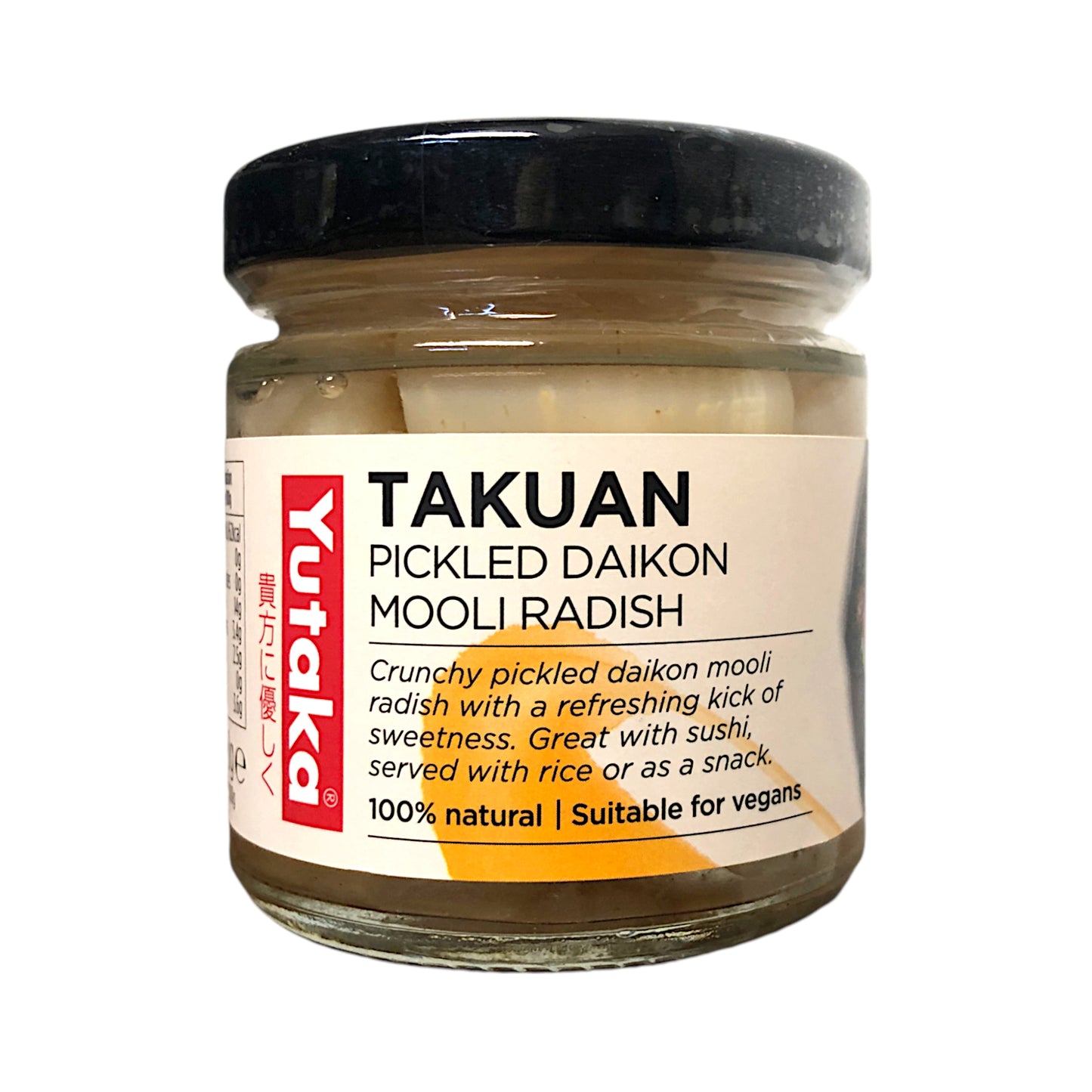 YUTAKA Sushi Ginger / Mooli Radish / Pickled Vegetables - 110/120/190 gr. jar