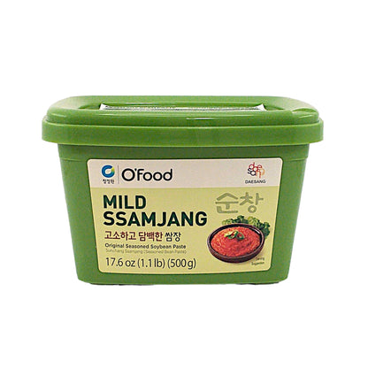 O'FOOD Ssamjang Mild - 500 gr. pack