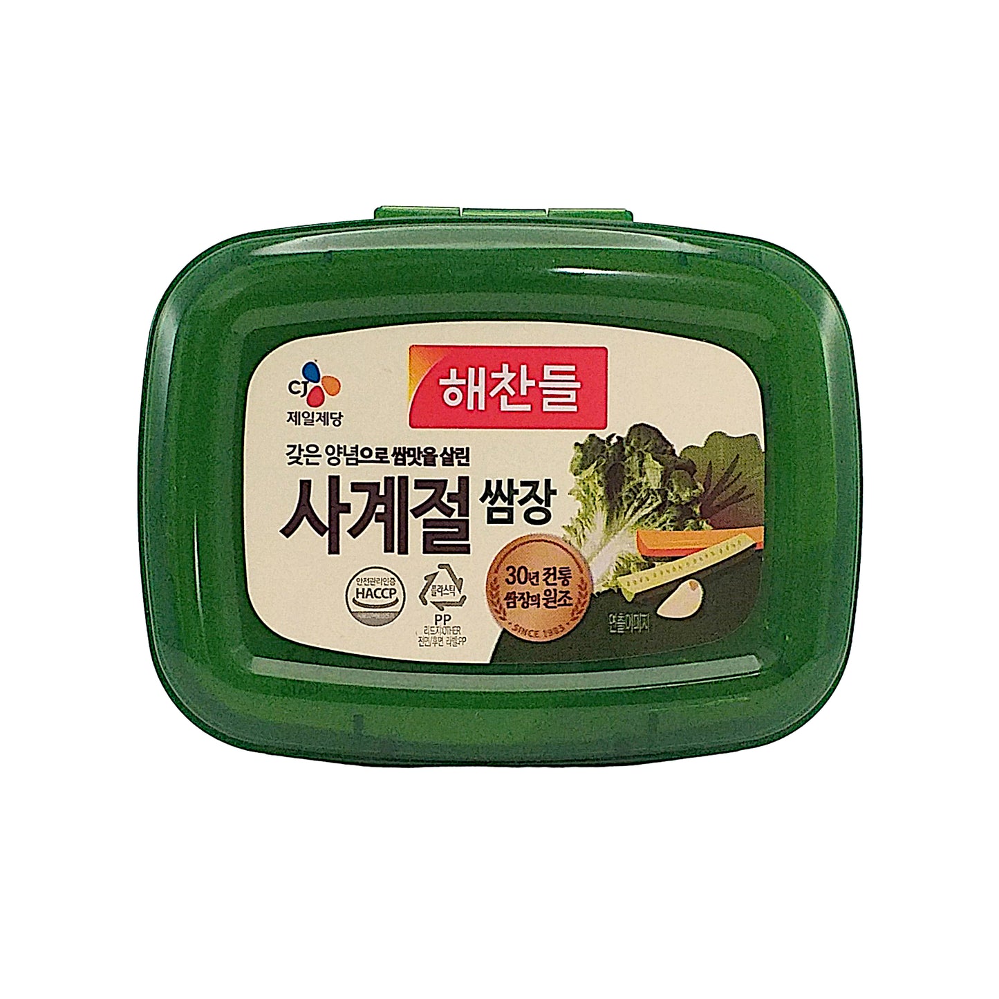 CJ Sagyegeol Seasoned Soybean Paste - 500gr. pot