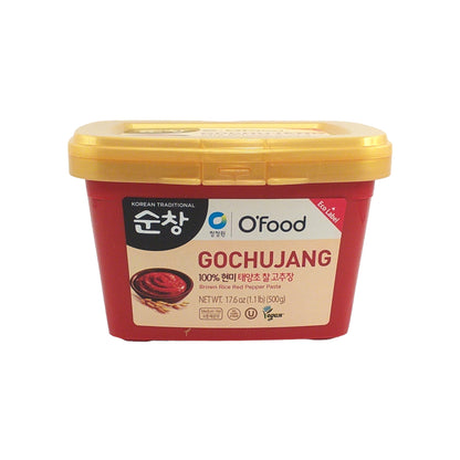 O'FOOD Gochujang Vegan - 500 gr. pot