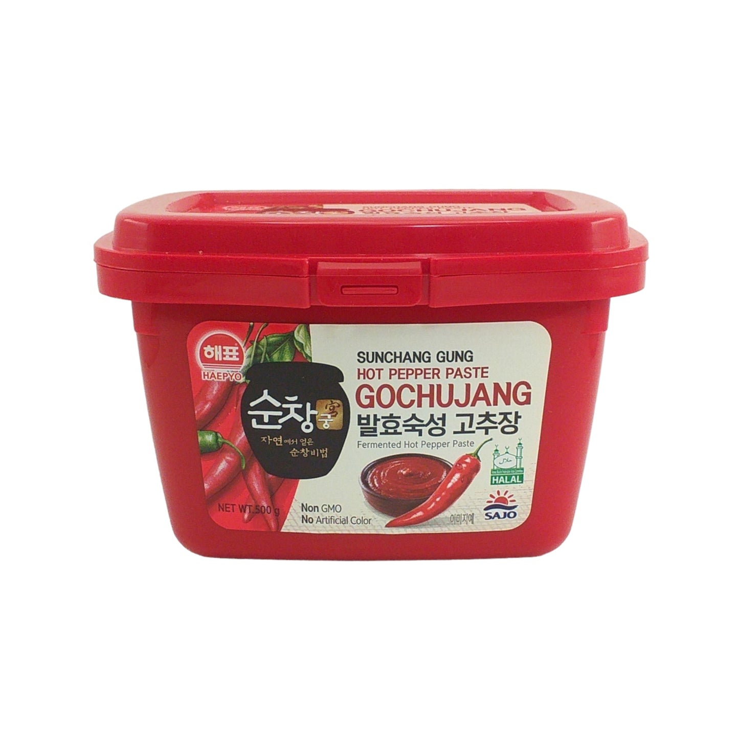 SAJO Gochujang - 500 gr. pot