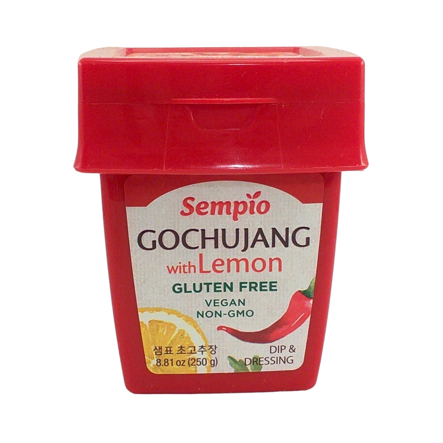 SEMPIO Gochujang Vegan Classic / Lemon - 250 gr. pot