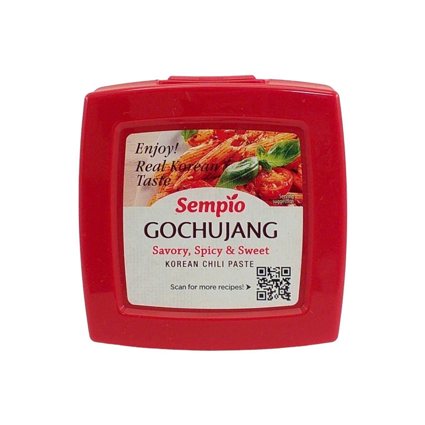 SEMPIO Gochujang Vegan Classic / Lemon - 250 gr. pot